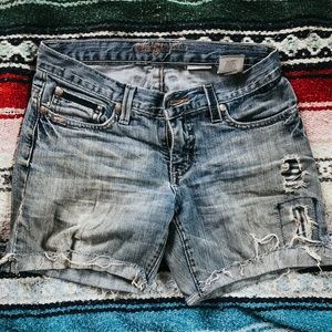 Cruel Girl Jean Shorts